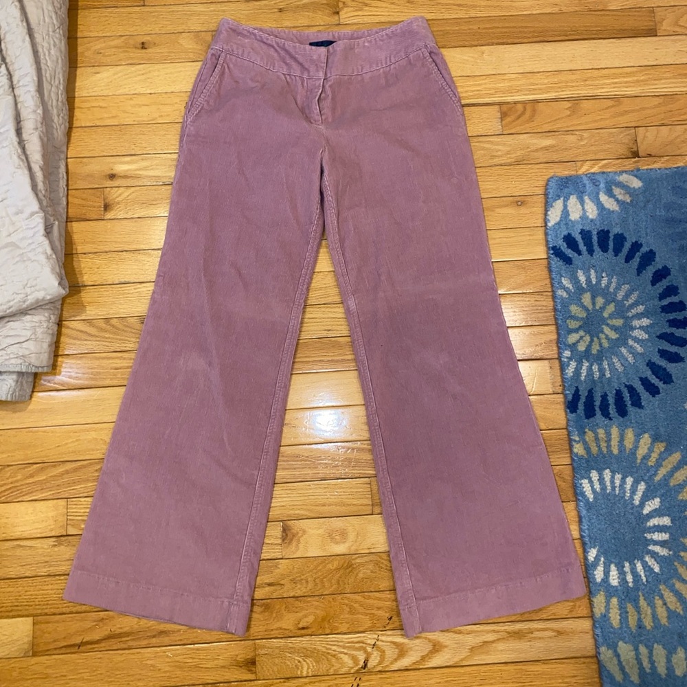 Boden Wide Leg Corduroy Pants